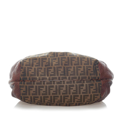 Fendi Zucca Spy Canvas Handbag (SHG-31897)