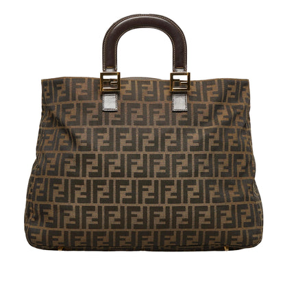 Fendi Zucca Tote Bag (SHG-YvxvYG)