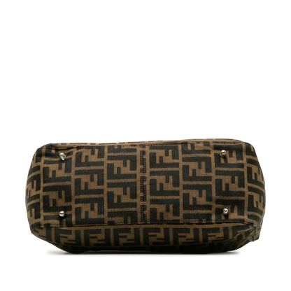Fendi Zucca Twins Handbag (SHG-016Rig)