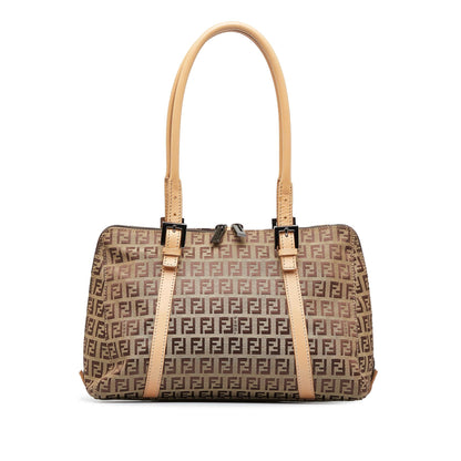 Fendi Zucchino Boston Bag (SHG-Vp9TGm)
