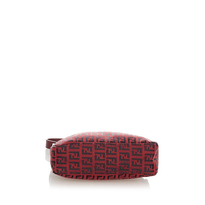 Fendi Zucchino Canvas Baguette (SHG-22026)