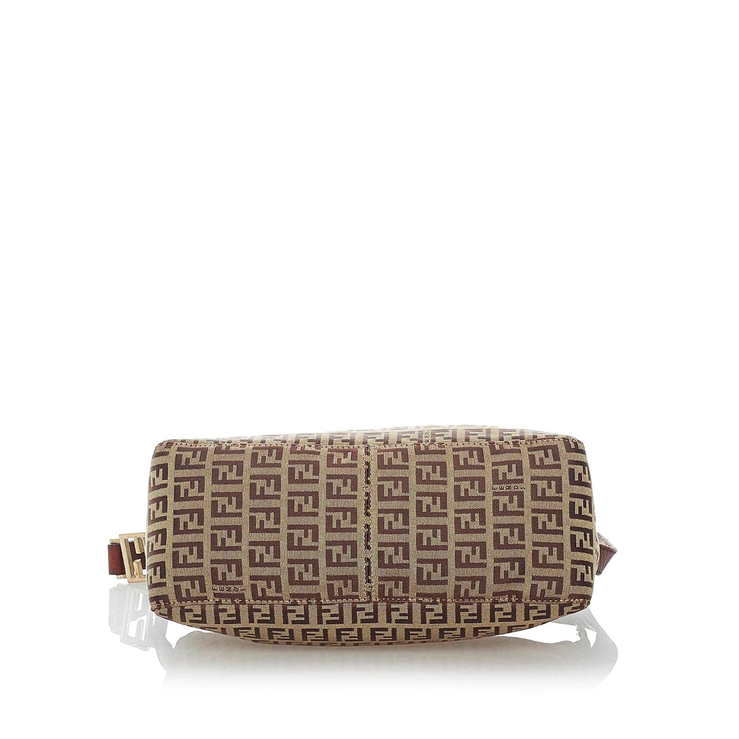 Fendi Zucchino Canvas Baguette (SHG-32056)