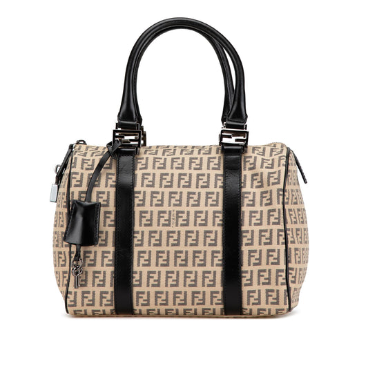 Fendi Zucchino Canvas Boston