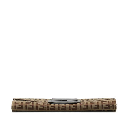 Fendi Zucchino Canvas Continental Wallet (SHG-RPVF6U)