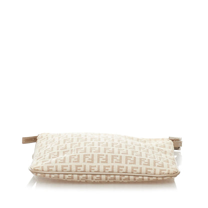 Fendi Zucchino Canvas Crossbody Bag (SHG-31621)