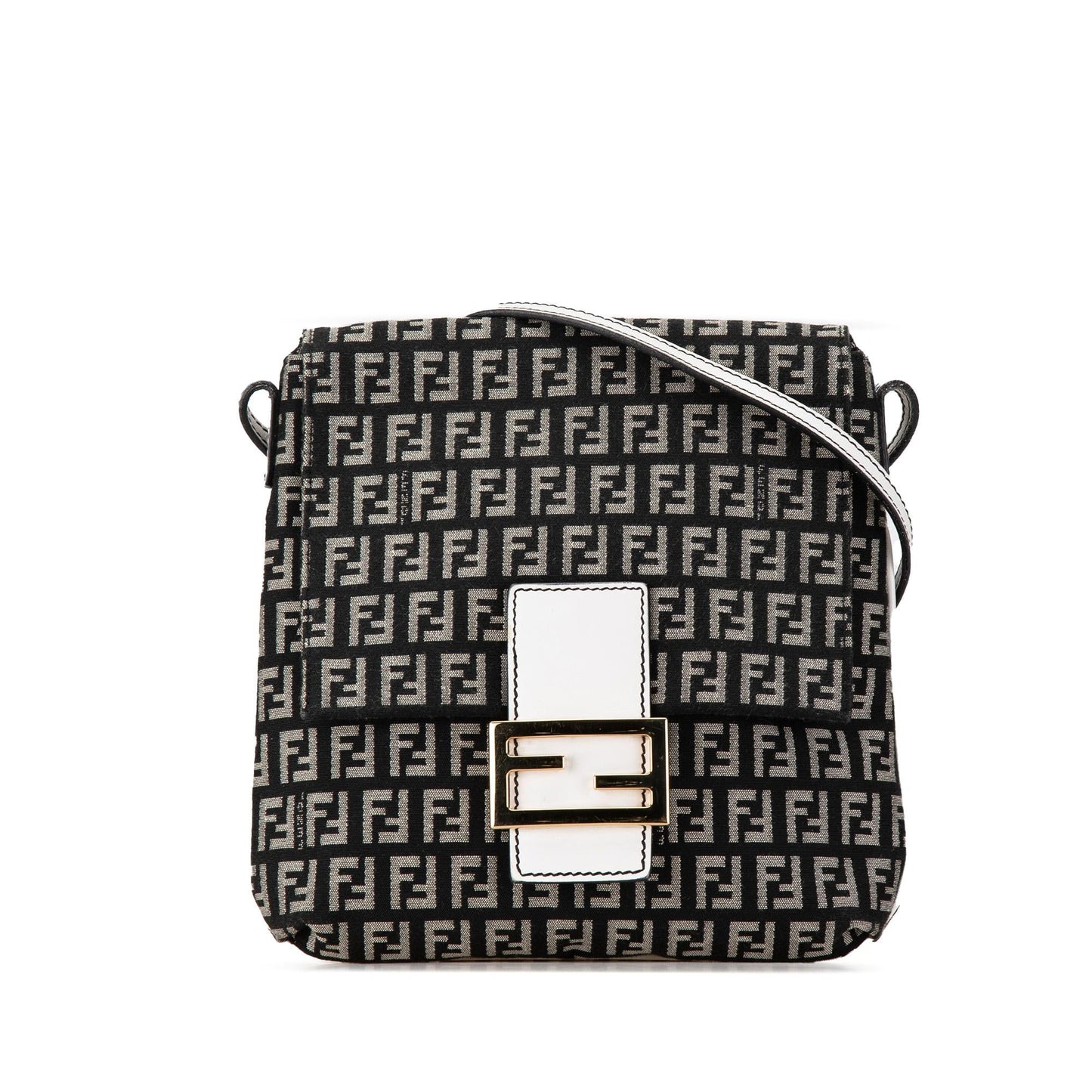Fendi Zucchino Canvas Crossbody (SHG-edyBI6)