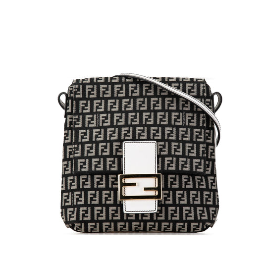 Fendi Zucchino Canvas Crossbody (SHG-edyBI6)