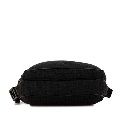 Fendi Zucchino Canvas Crossbody (SHG-Dy2RhL)
