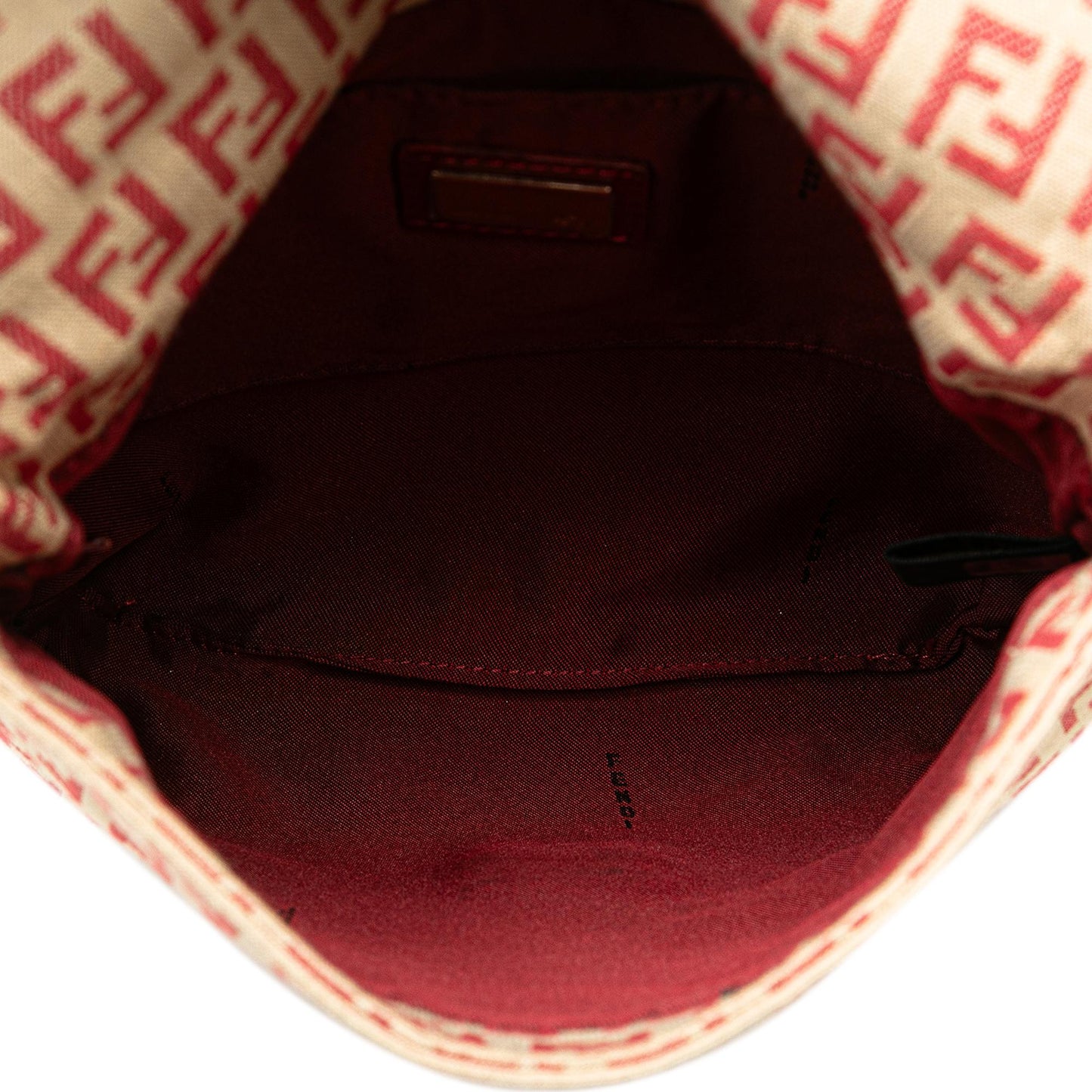 Fendi Zucchino Canvas Crossbody