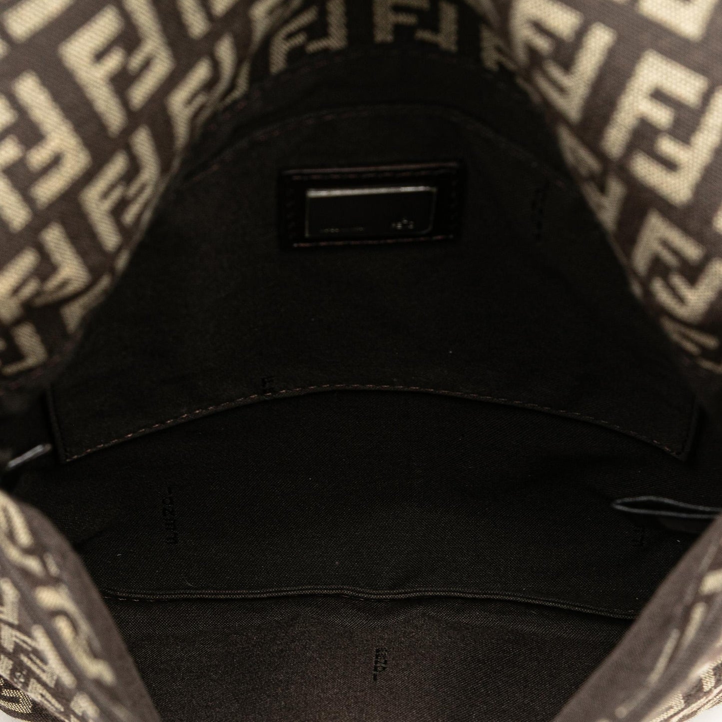 Fendi Zucchino Canvas Crossbody