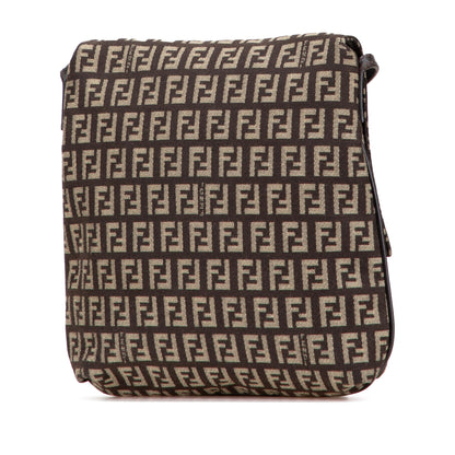 Fendi Zucchino Canvas Crossbody