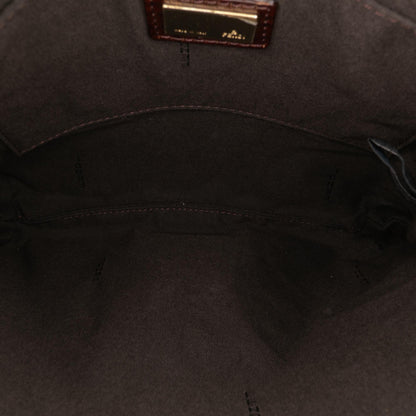 Fendi Zucchino Canvas Crossbody