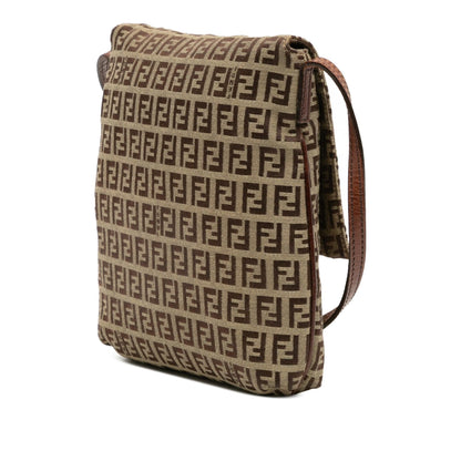 Fendi Zucchino Canvas Crossbody