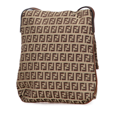 Fendi Zucchino Canvas Crossbody