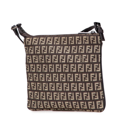 Fendi Zucchino Canvas Crossbody