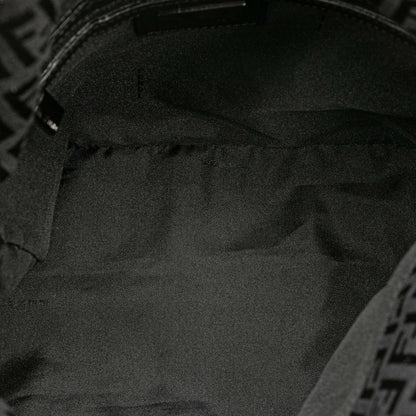 Fendi Zucchino Canvas Double Flap Mamma
