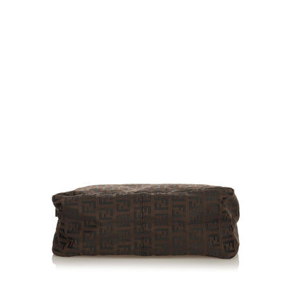Fendi Zucchino Canvas Handbag (SHG-25828)
