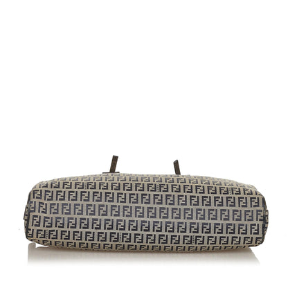 Fendi Zucchino Canvas Handbag (SHG-26238)