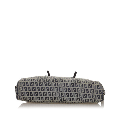 Fendi Zucchino Canvas Handbag (SHG-33440)