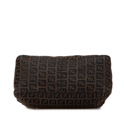 Fendi Zucchino Canvas Handbag