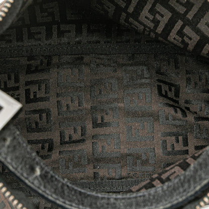 Fendi Zucchino Canvas Handbag