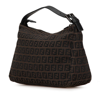 Fendi Zucchino Canvas Handbag