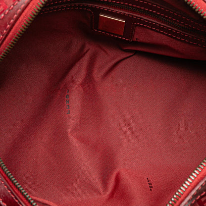 Fendi Zucchino Canvas Handbag