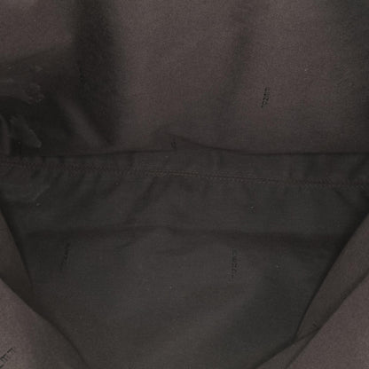 Fendi Zucchino Canvas Handbag