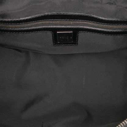 Fendi Zucchino Canvas Handbag