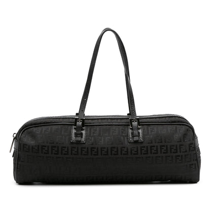 Fendi Zucchino Canvas Handbag