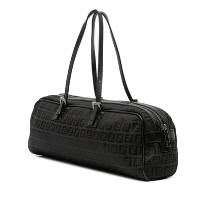 Fendi Zucchino Canvas Handbag