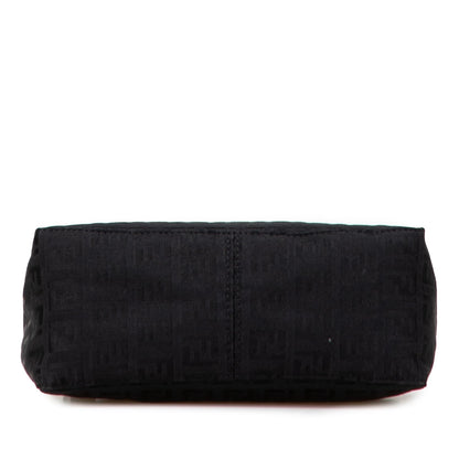 Fendi Zucchino Canvas Handbag