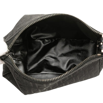 Fendi Zucchino Canvas Handbag
