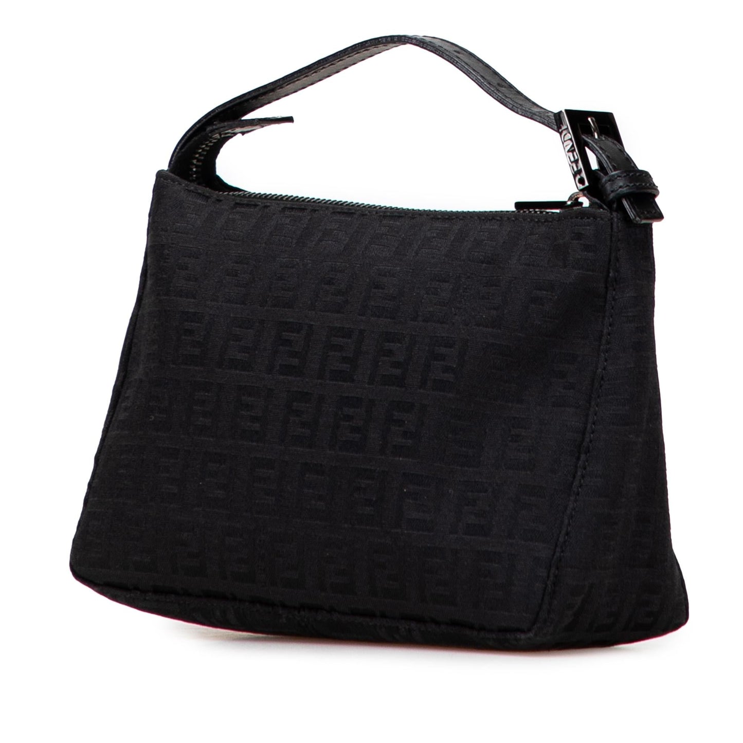 Fendi Zucchino Canvas Handbag