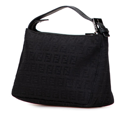 Fendi Zucchino Canvas Handbag