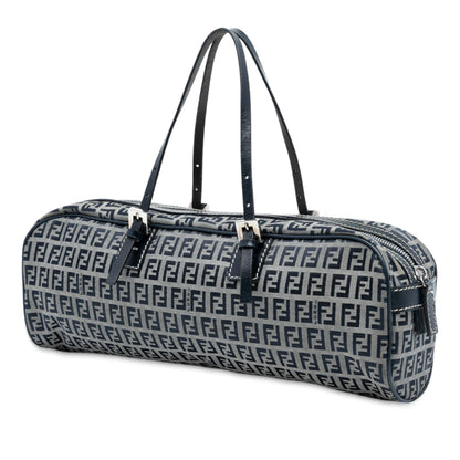 Fendi Zucchino Canvas Handbag