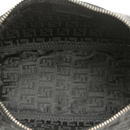 Fendi Zucchino Canvas Handbag
