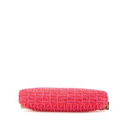 Fendi Zucchino Canvas Pochette