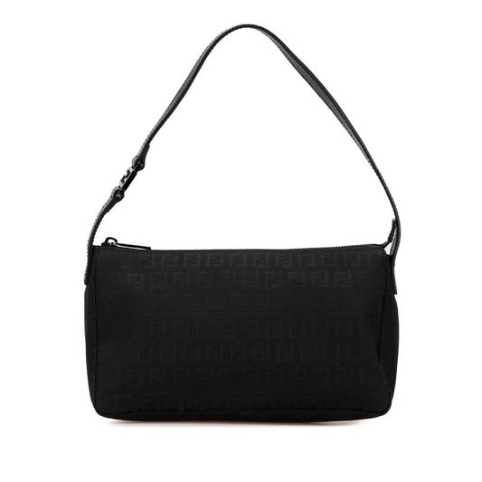 Fendi Zucchino Canvas Pochette