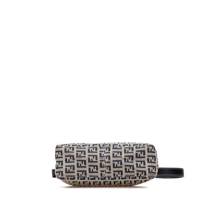 Fendi Zucchino Canvas Pochette