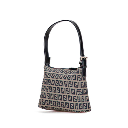 Fendi Zucchino Canvas Pochette