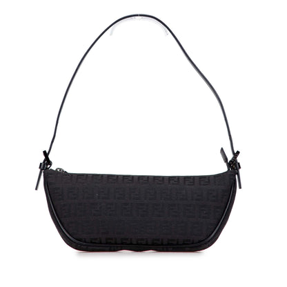 Fendi Zucchino Canvas Pochette