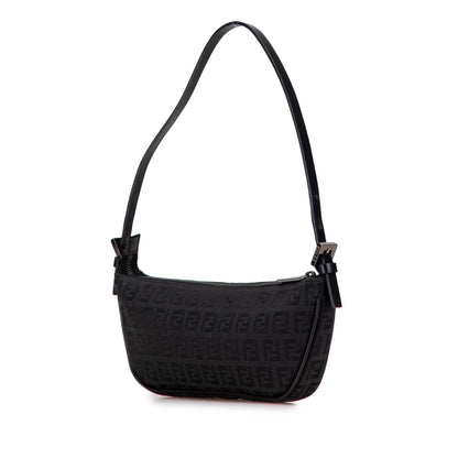 Fendi Zucchino Canvas Pochette