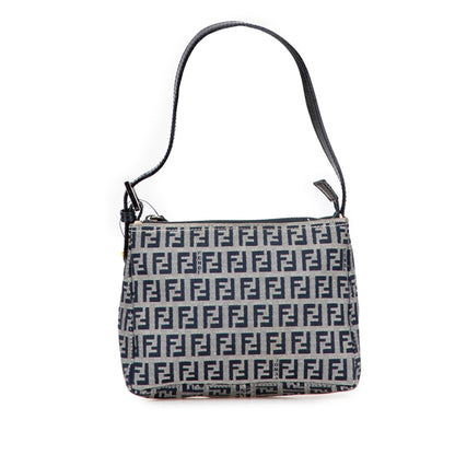 Fendi Zucchino Canvas Pochette