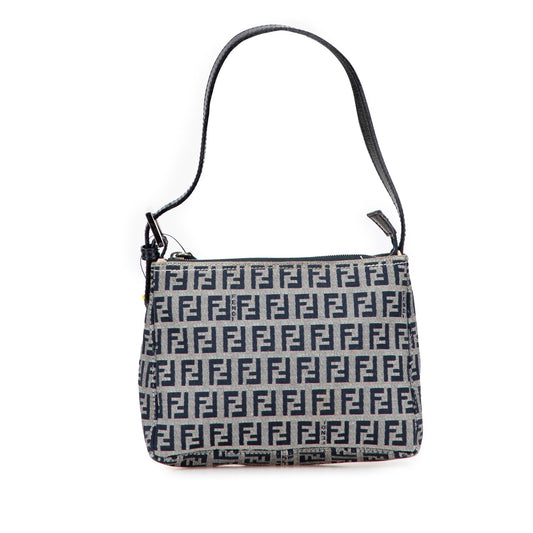 Fendi Zucchino Canvas Pochette