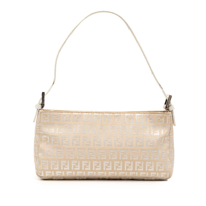 Fendi Zucchino Canvas Pochette