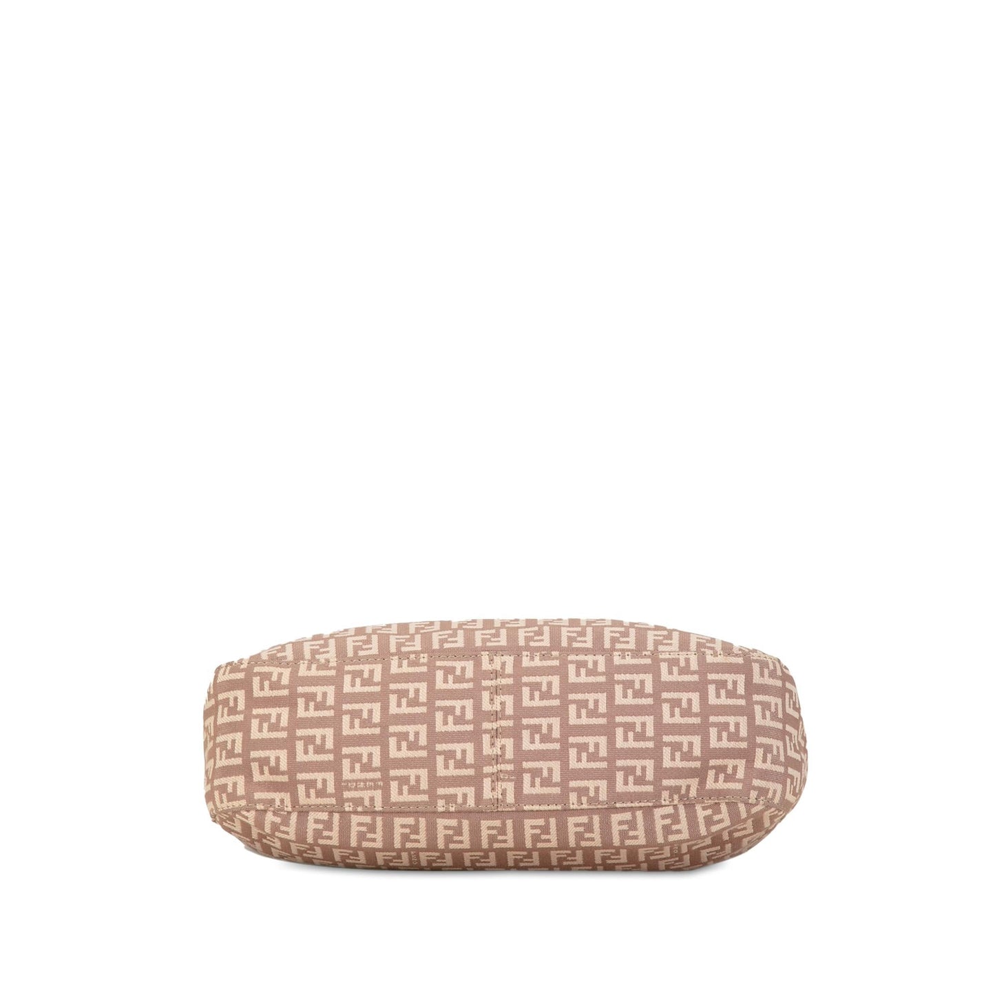 Fendi Zucchino Canvas Shoulder Bag (SHG-gZFHj2)