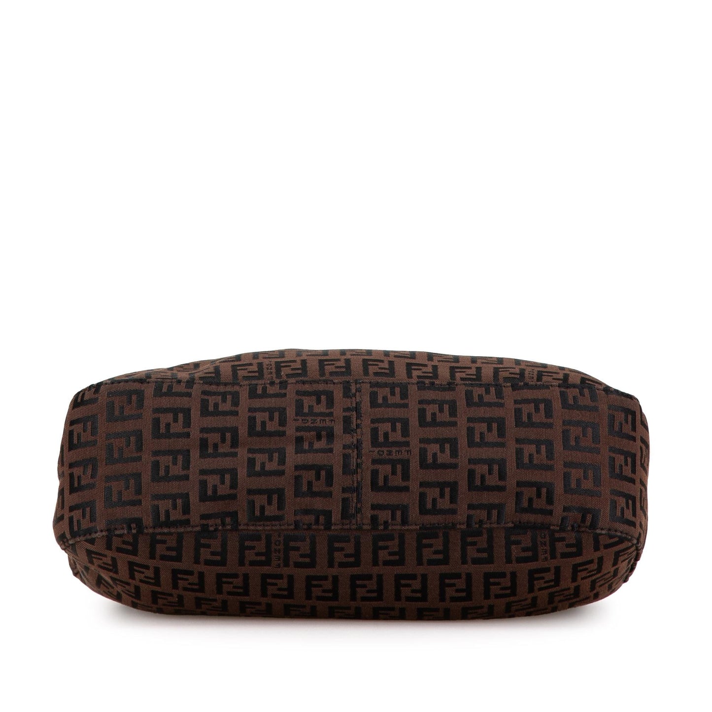 Fendi Zucchino Canvas Shoulder Bag (SHG-XMKqeE)