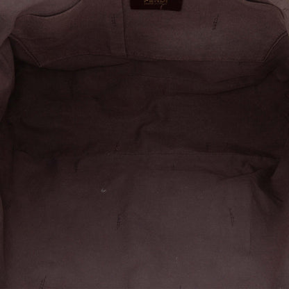 Fendi Zucchino Canvas Superstar Tote