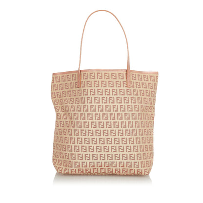 Fendi Zucchino Canvas Tote Bag (SHG-24240)
